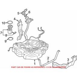 Audi VW Fuel Sender and Hanger Assembly 5Q0919673AJ